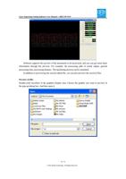 Software supports the preview of the documents to be (Page 38 / 76) RDWorks V8 Laser Engraving Cutting Software User Manual